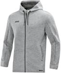 Jako Premium Basics Damen Fu&szlig;balljacke, grau 4059562263572