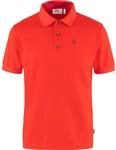Fj&auml;llr&auml;ven Crowley Pique Herren Poloshirt, rot 7323450755096
