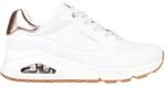 Skechers Uno - Shimmer Away Damen Freizeitschuhe, wei&szlig;, Gr&ouml;&szlig;e 39 195969260241