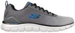 Skechers Track - Ripkent Herren Freizeitschuhe, grau, Gr&ouml;&szlig;e 43 195969659656