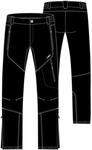 CMP Pant Herren Steghose, schwarz 8057153080597