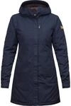 Fj&auml;llr&auml;ven Kiruna Padded Damen Funktionsjacke, blau 7323450266080