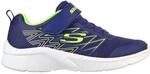 Skechers Microspec - Texlor Kinder Freizeitschuhe, blau, Gr&ouml;&szlig;e 29 195204432167