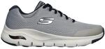 Skechers Arch Fit Herren Freizeitschuhe, grau, Gr&ouml;&szlig;e 42 193642882698