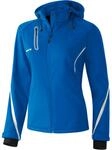 Erima Softshelljacke Function Damen Funktionsjacke, blau 4043523554120