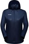 Mammut Ultimate VII So Hooded Damen Funktionsjacke, blau 7619876050557