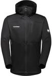 Mammut Ultimate VII So Hooded Herren Funktionsjacke, schwarz 7619876050113