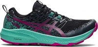 Asics 1012B066_0002, Asics Fuji Lite 2 Damen Trailrunningschuhe, schwarz, Gr&ouml;&szlig;e 35