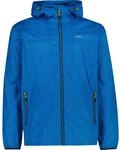 CMP Jacket Rain Fix Hood Herren Regenjacke, blau 8056381237537