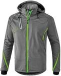 Erima Softshelljacke Function Funktionsjacke, grau 4043523766554