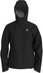 Odlo Aegis 2.5L Waterproof Damen Jacke, schwarz, Gr. M 7613361818622