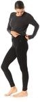 Smartwool Classic Thermal Merino Damen Unterhose, schwarz 192361504805