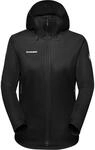 Mammut Ultimate VII So Hooded Damen Funktionsjacke, schwarz 7619876050373