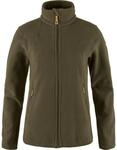 Fj&auml;llr&auml;ven Stina Fleece Damen Midlayer, gr&uuml;n 7392158967506
