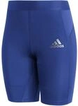 Adidas Techfit kurze Tight Herren Tights, blau 4062064274274