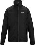 Regatta Lyle IV Herren Regenjacke, schwarz 5051522807252