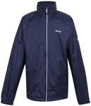 Regatta Lyle IV Herren Regenjacke, blau, Gr. S 5051522807009