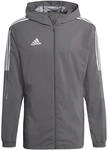 Adidas Tiro 21 Windbreaker Herren Fu&szlig;balljacke, 4064044239624