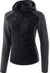 Erima Steppjacke Function Damen Jacke, schwarz 4043523927559