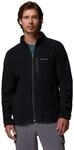 Columbia Fast Trek II Full Zip Fleece Herren Pullover, schwarz 885491937673