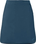 Vaude 42333_179, Vaude Skomer IV Damen Hosenrock, blau female