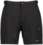 CMP Free Bike Bermuda With Inner Mesh Underwear Herren Tights, schwarz 8051737596382