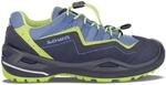 Lowa Robin EVO GTX Low Kinder Wander- und Bergschuhe, blau, Gr. 31 4063606263367