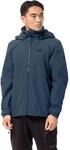 Jack Wolfskin Evandale Herren Funktionsjacke, blau 4064993118933