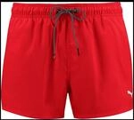 Puma Swim Short Length Herren Badehose, grau, Gr. L 8718824814162