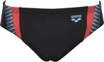 Arena Threefold Brief Herren Badehose, schwarz 3468336574560