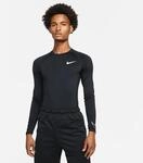 Nike Pro Dri-Fit Fit Herren Sweatshirt, schwarz 195240881189