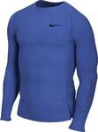 Nike Pro Dri-Fit Fit Herren Sweatshirt, blau 195237759989