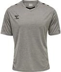 Hummel Core XK Poly Herren T-Shirt, grau 5700497393818