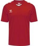 Hummel Core XK Poly Herren T-Shirt, rot 5700497393887