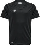 Hummel Core XK Poly Jersey Kinder T-Shirt, schwarz 5700497396598
