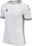 Hummel Lead Poly T-Shirt, wei&szlig; 5700496729915