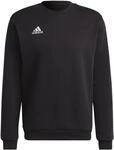 Adidas Entrada 22 Sweatshirt Herren Sweatshirt, schwarz 4065425166478