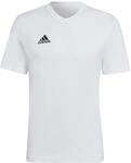 Adidas Entrada 22 T-Shirt Herren T-Shirt, wei&szlig; 4065418933605