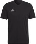 Adidas Entrada 22 T-Shirt Herren T-Shirt, schwarz 4065418918152