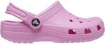 Crocs Classic Kinder Clogs, pink 191448893818