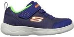 Skechers Skech-Stepz 2.0 - Mini Wanderer Kinder Freizeitschuhe, blau, Gr&ouml;&szlig;e 21