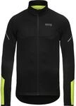 GORE M Thermo Zip Herren Longsleeve, schwarz 4017912081115