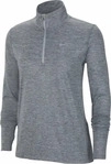 Nike CU3220_084, Nike Element 1/2-Zip Damen Sweatshirt, grau female
