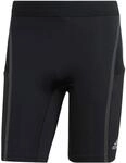 Adidas Saturday Half Kurze Tight Herren Tights, schwarz 4065423747259