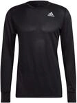Adidas Own the Run Longsleeve Herren Longsleeve, schwarz 4065423743329
