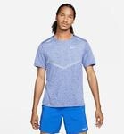 Nike Rise 365 Dri-Fit Herren T-Shirt, blau 194958250904