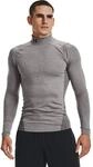 Under Armour CG Armour Comp Mock Herren Longsleeve, schwarz 195251319930