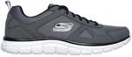 Skechers Track - Scloric Herren Freizeitschuhe, grau, Gr&ouml;&szlig;e 43 192283613951