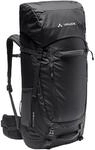 Vaude 15949_010, Vaude Astrum EVO 60+10 Trekkingrucksack, schwarz