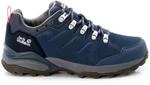Jack Wolfskin Refugio Texapore Low Damen Multifunktionsschuhe, blau, Gr&ouml;&szlig;e 38
